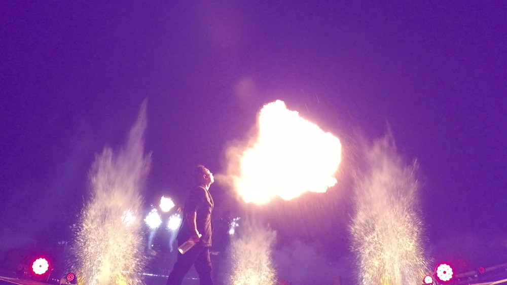 ラグーナテンボス 新花火スペクタキュラ Flame フレイム に出演決定 おすすめです 大道芸人fire Jun マジシャンjunpei 公式